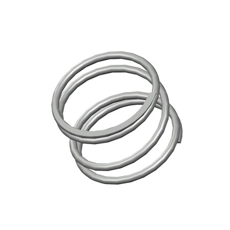 Approved Vendor Compression Spring, O=1.078, L= .78, W= .072 R G509970078